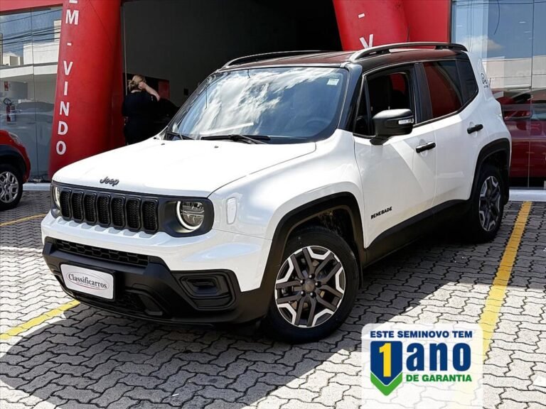 Jeep Renegade – 1.3 T270 TURBO FLEX SPORT ALTITUDE AT6
