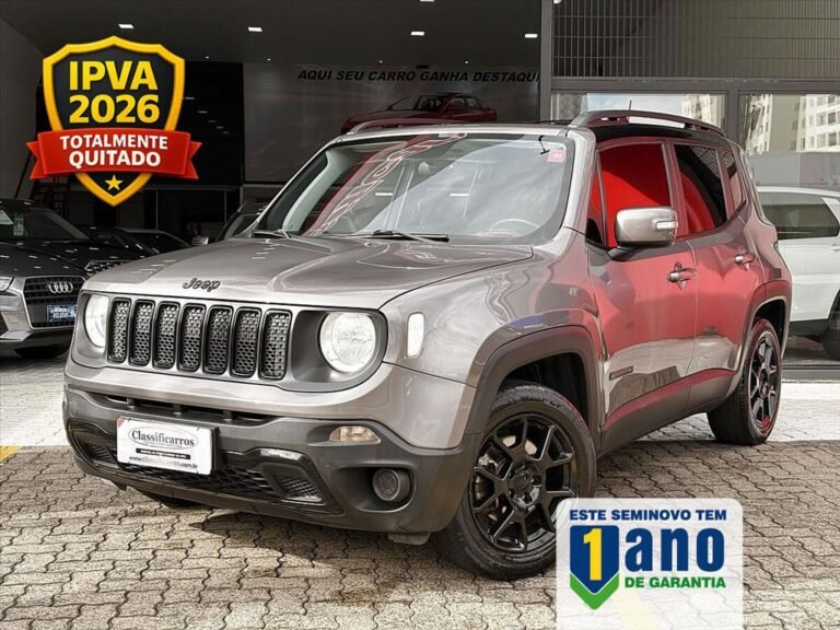 Jeep Renegade – 1.8 16V FLEX SPORT 4P AUTOMÁTICO