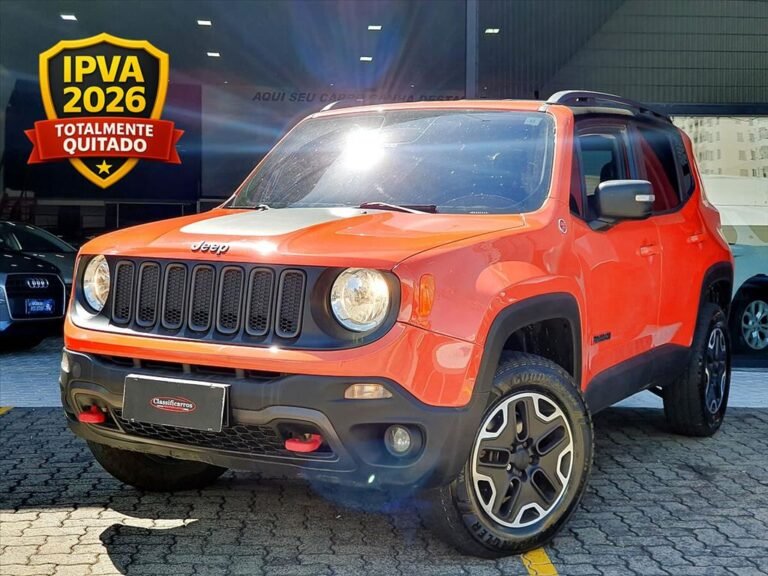 Jeep Renegade – 2.0 16V TURBO DIESEL TRAILHAWK 4P 4X4 AUTOMÁTICO
