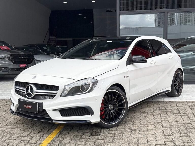 Mercedes-Benz A 200 – 1.6 TURBO STYLE 16V GASOLINA 4P AUTOMÁTICO