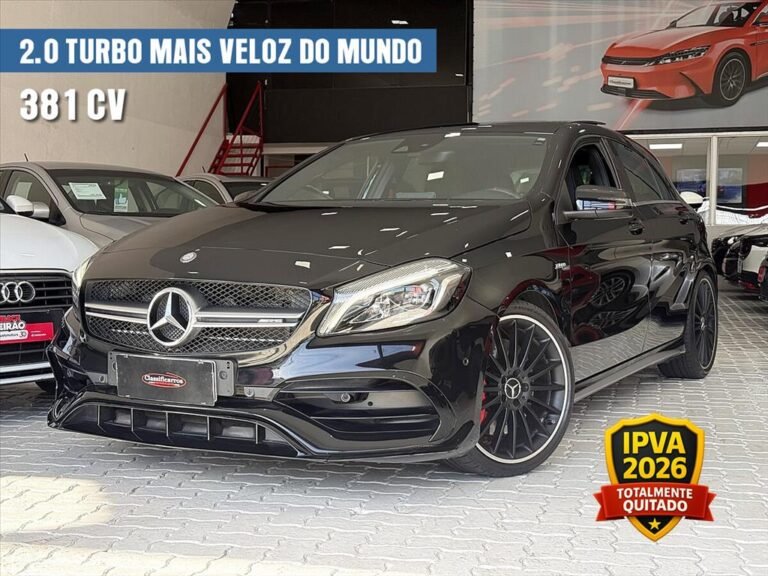 Mercedes-Benz A 45 Amg – 2.0 16V TURBO GASOLINA 4P AUTOMATIZADO