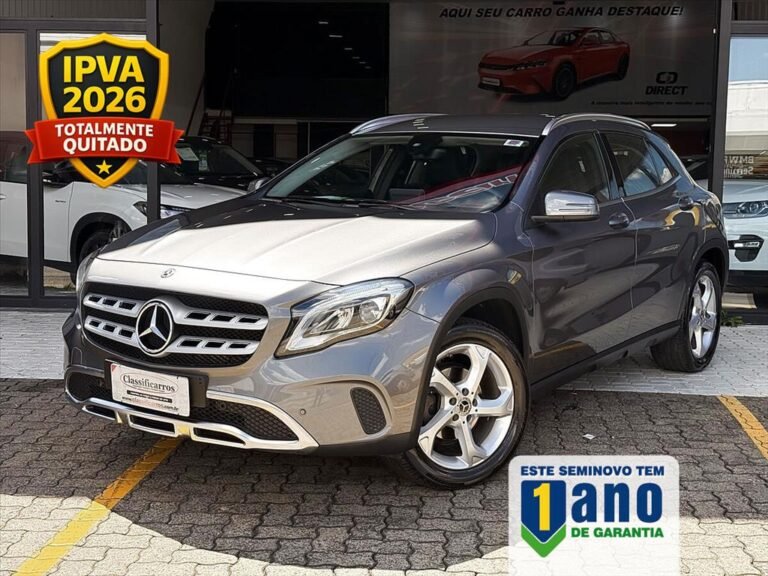Mercedes-Benz Gla 200 – 1.6 CGI FLEX ADVANCE 7G-DCT