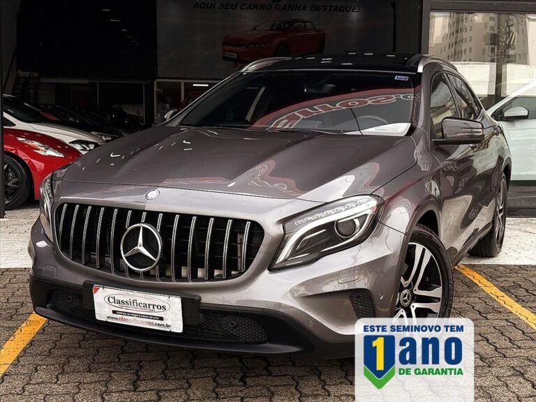 Mercedes-Benz Gla 250 – 2.0 16V TURBO GASOLINA VISION 4P AUTOMÁTICO