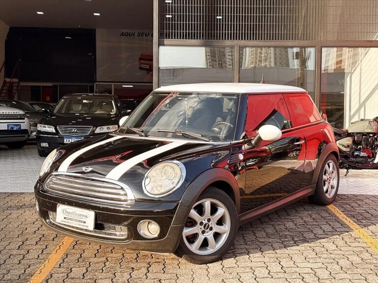 Mini Cooper – 1.6 16V GASOLINA 2P AUTOMÁTICO