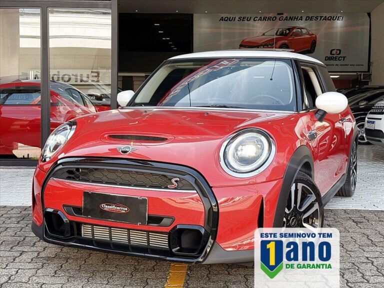 Mini Cooper – 2.0 16V TWINPOWER GASOLINA S EXCLUSIVE 2P STEPTRONIC