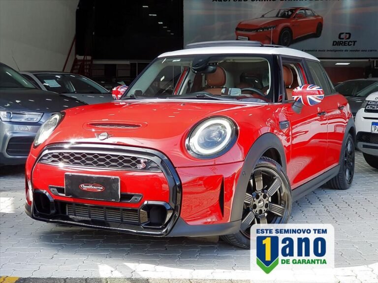 Mini Cooper – 2.0 16V TWINPOWER GASOLINA S SPORT 4P STEPTRONIC