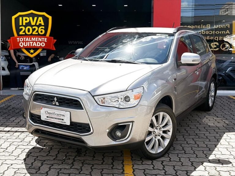 Mitsubishi Asx – 2.0 4X2 16V GASOLINA 4P AUTOMÁTICO