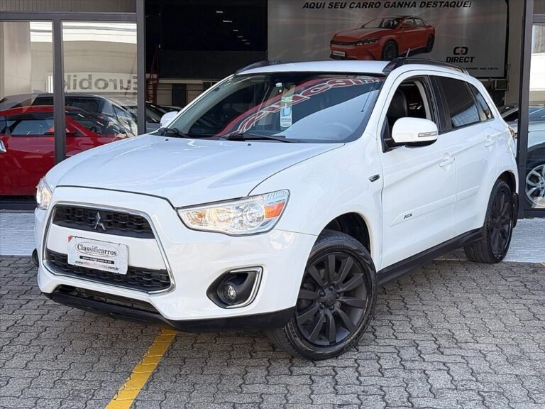 Mitsubishi Asx – 2.0 4X4 AWD 16V GASOLINA 4P AUTOMÁTICO