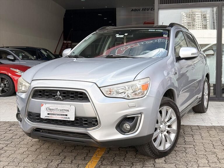 Mitsubishi Asx – 2.0 4X4 AWD 16V GASOLINA 4P AUTOMÁTICO