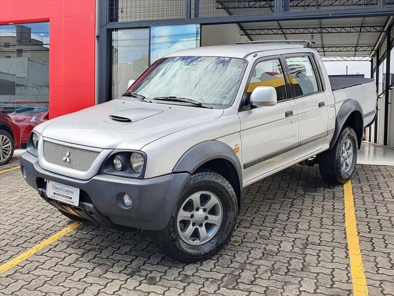 Mitsubishi L200 Outdoor – 2.5 HPE 4X4 CD 8V TURBO INTERCOOLER DIESEL 4P MANUAL