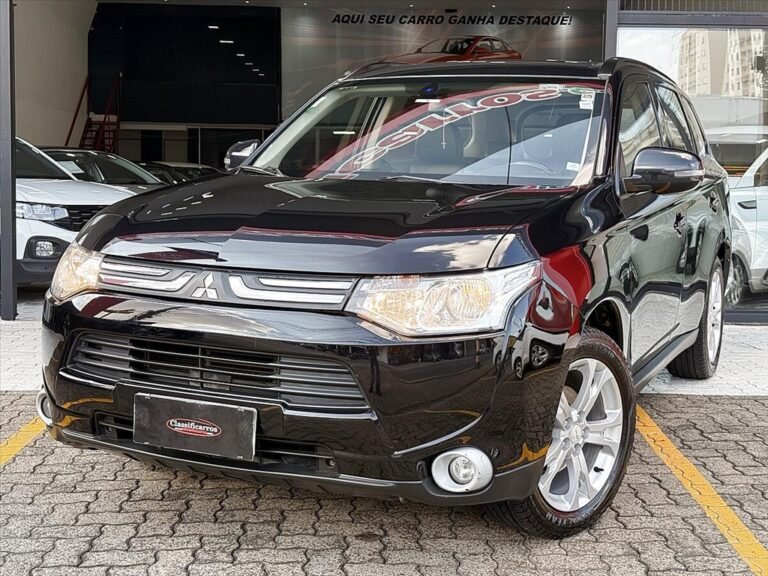Mitsubishi Outlander – 2.0 16V GASOLINA 4P AUTOMÁTICO