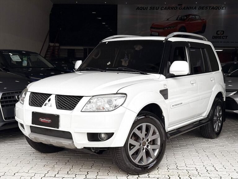 Mitsubishi Pajero Tr4 – 2.0 4X2 16V 140CV FLEX 4P MANUAL