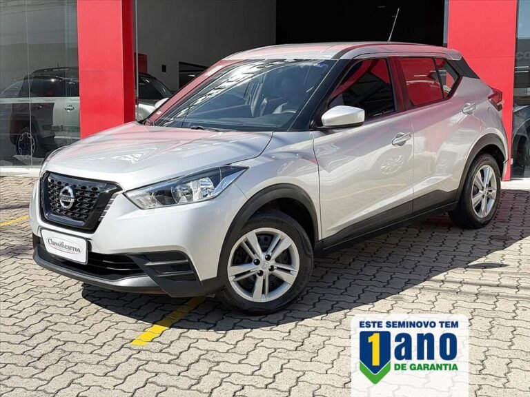 Nissan Kicks – 1.6 16V FLEXSTART S 4P XTRONIC