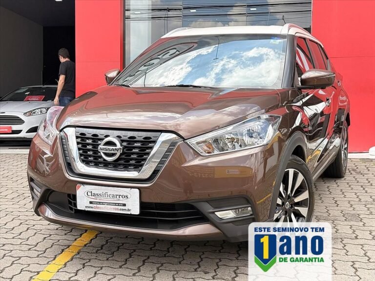 Nissan Kicks – 1.6 16V FLEXSTART S 4P XTRONIC