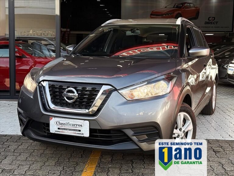 Nissan Kicks – 1.6 16V FLEXSTART S DIRECT 4P XTRONIC