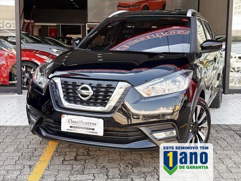 Nissan Kicks – 1.6 16V FLEXSTART SV 4P XTRONIC