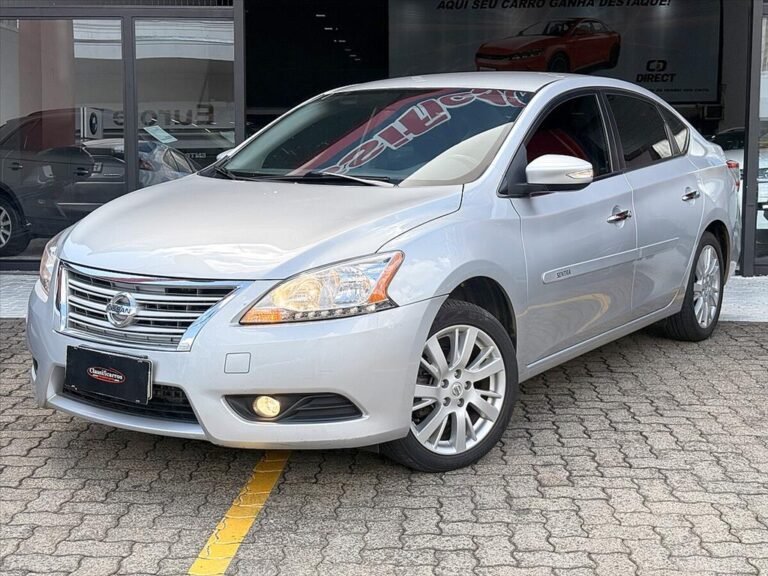 Nissan Sentra – 2.0 SL 16V FLEX 4P AUTOMÁTICO