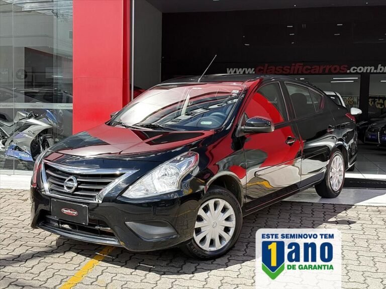 Nissan Versa – 1.6 16V FLEX S 4P MANUAL