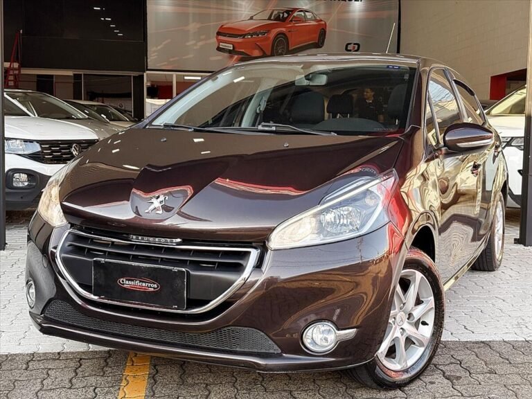 Peugeot 208 – 1.5 ALLURE 8V FLEX 4P MANUAL