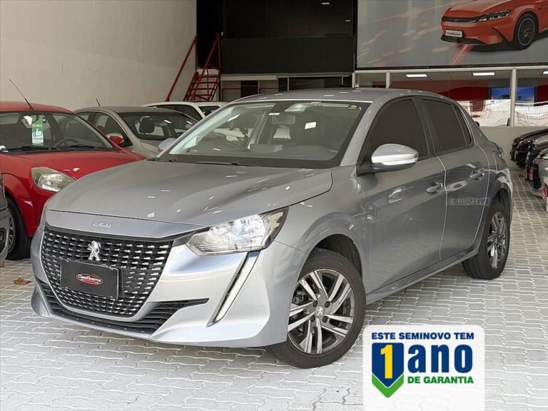 Peugeot 208 – 1.6 16V FLEX ALLURE AT6
