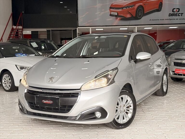 Peugeot 208 – 1.6 ALLURE 16V FLEX 4P AUTOMÁTICO