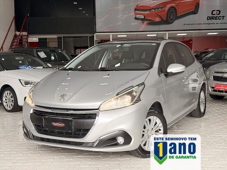 Peugeot 208 – 1.6 ALLURE 16V FLEX 4P AUTOMÁTICO