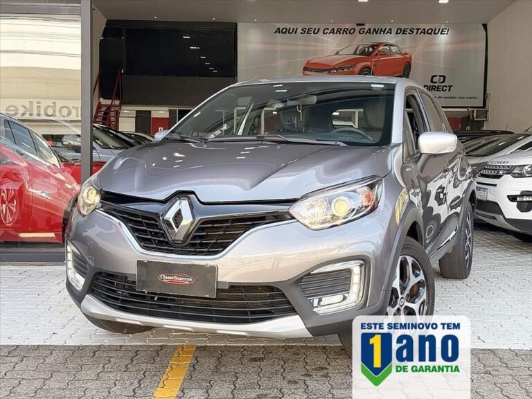 Renault Captur – 1.6 16V SCE FLEX BOSE X-TRONIC