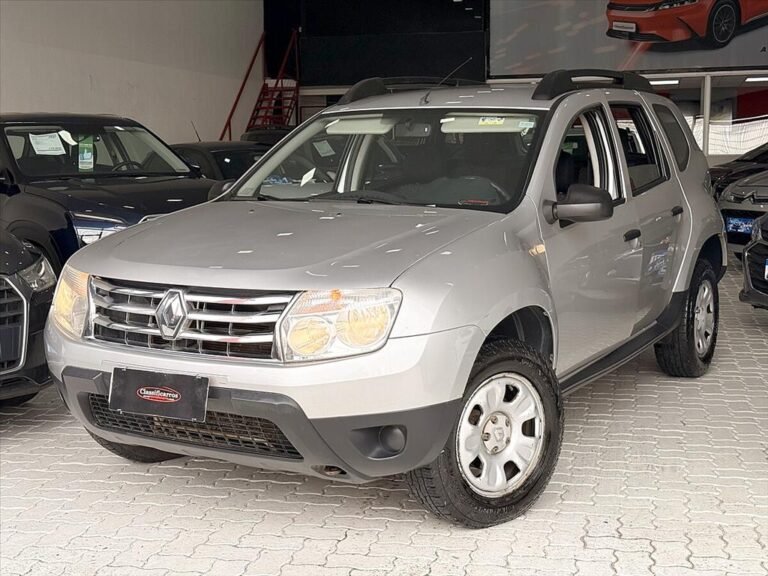 Renault Duster – 1.6 EXPRESSION 4X2 16V FLEX 4P MANUAL