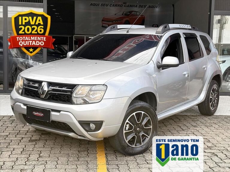 Renault Duster – 2.0 DYNAMIQUE 4X2 16V FLEX 4P MANUAL