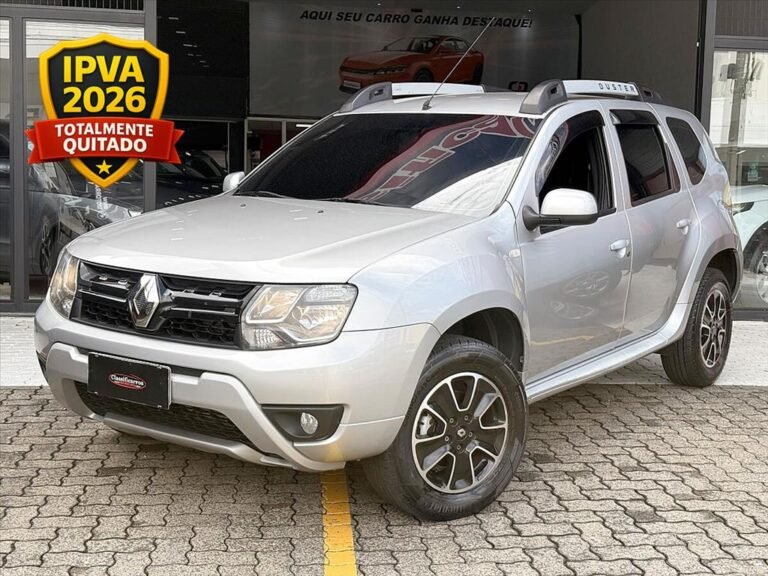Renault Duster – 2.0 DYNAMIQUE 4X2 16V FLEX 4P MANUAL