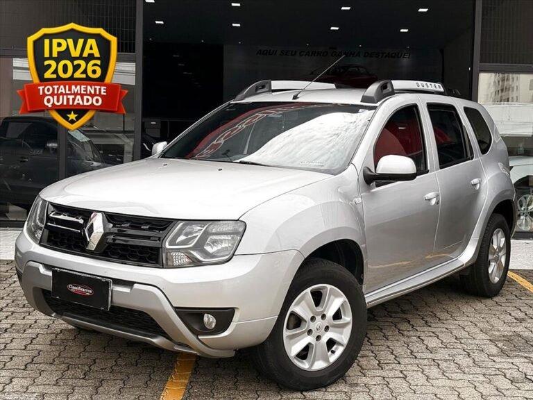 Renault Duster – 2.0 DYNAMIQUE 4X2 16V FLEX 4P MANUAL
