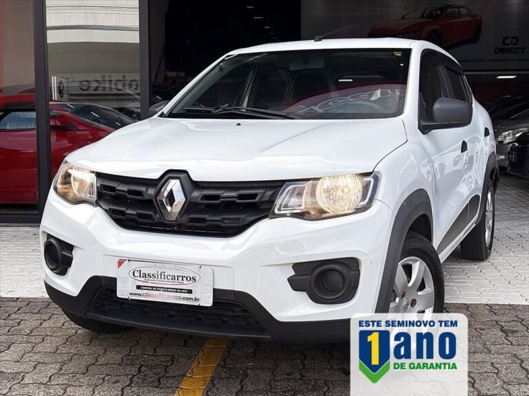Renault Kwid – 1.0 12V SCE FLEX ZEN MANUAL