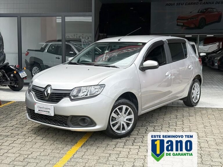 Renault Sandero – 1.6 16V SCE FLEX EXPRESSION MANUAL