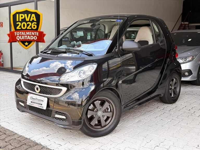 Smart Fortwo – 1.0 COUPE 3 CILINDROS TURBO GASOLINA 2P AUTOMÁTICO