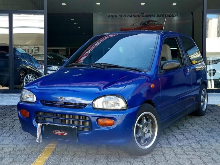 Subaru Vivio – 0.7 GLI GASOLINA 2P MANUAL