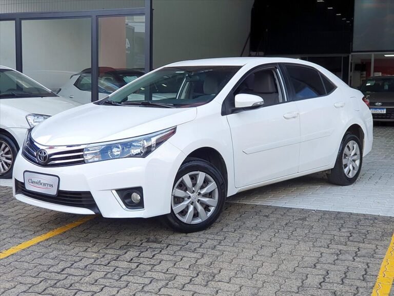 Toyota Corolla – 1.8 GLI 16V FLEX 4P AUTOMÁTICO