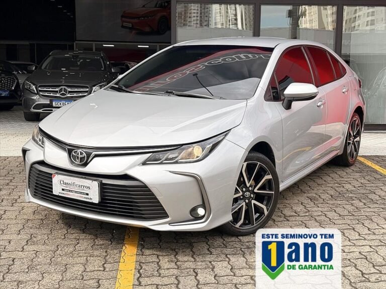 Toyota Corolla – 2.0 VVT-IE FLEX XEI DIRECT SHIFT