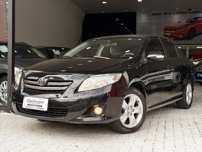 Toyota Corolla – 2.0 XEI 16V FLEX 4P AUTOMÁTICO