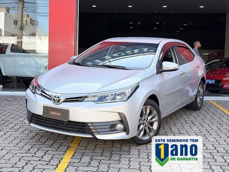 Toyota Corolla – 2.0 XEI 16V FLEX 4P AUTOMÁTICO