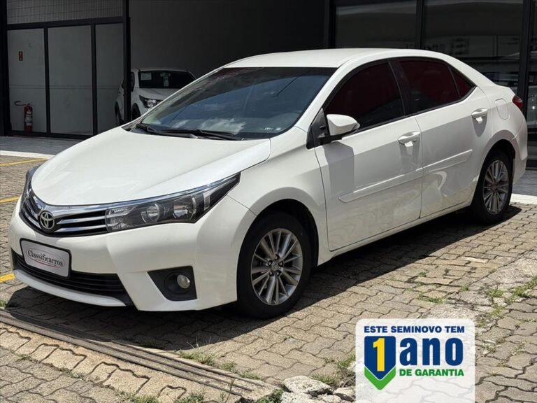Toyota Corolla – 2.0 XEI 16V FLEX 4P AUTOMÁTICO