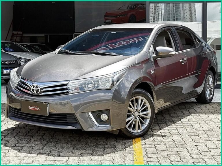 Toyota Corolla – 2.0 XEI 16V FLEX 4P AUTOMÁTICO