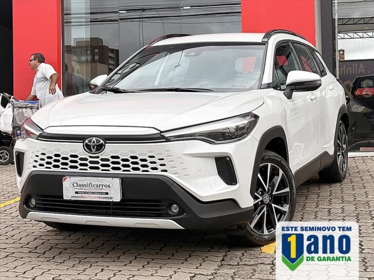 Toyota Corolla Cross – 2.0 VVT-IE FLEX XRE DIRECT SHIFT