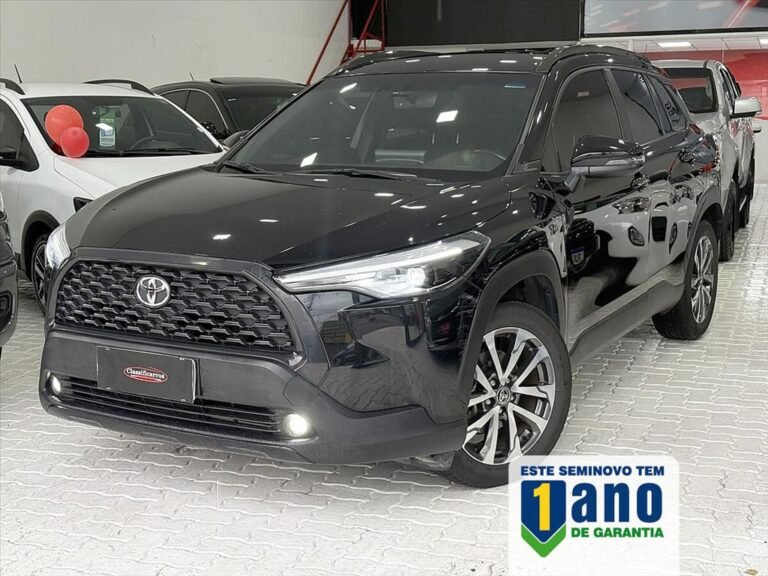 Toyota Corolla Cross – 2.0 VVT-IE FLEX XRE DIRECT SHIFT