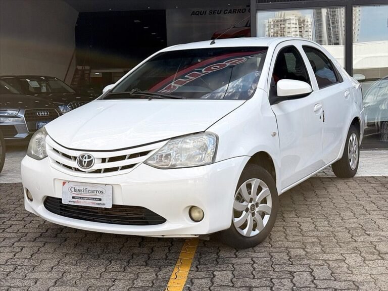 Toyota Etios – 1.5 X SEDAN 16V FLEX 4P MANUAL