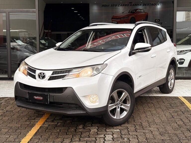 Toyota Rav4 – 2.0 4X2 16V GASOLINA 4P AUTOMÁTICO
