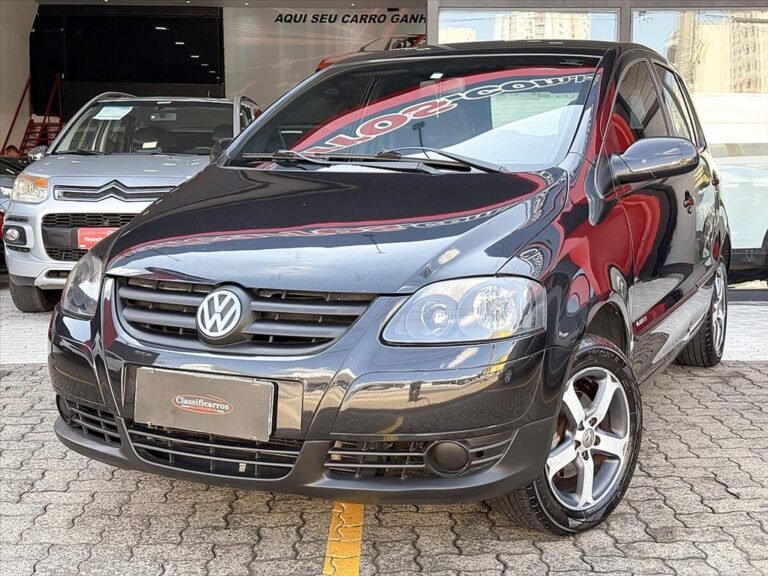 Volkswagen Fox – 1.0 MI BLACKFOX 8V FLEX 4P MANUAL