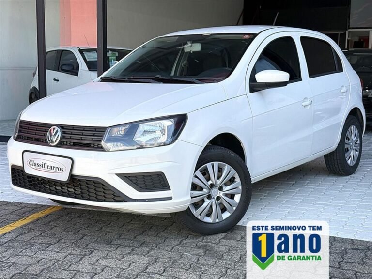 Volkswagen Gol – 1.0 12V MPI TOTALFLEX 4P MANUAL