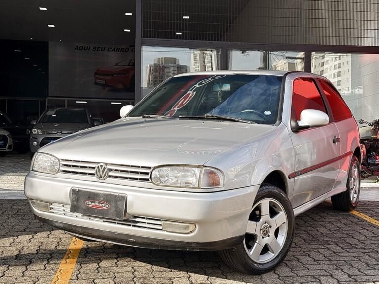 Volkswagen Gol – 1.6 CLI 8V GASOLINA 2P MANUAL