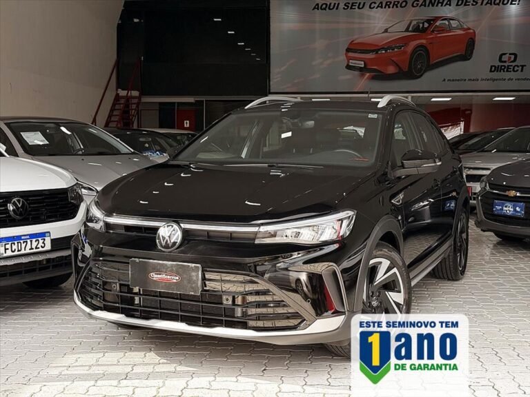 Volkswagen Nivus – 1.0 200 TSI TOTAL FLEX HIGHLINE AUTOMÁTICO