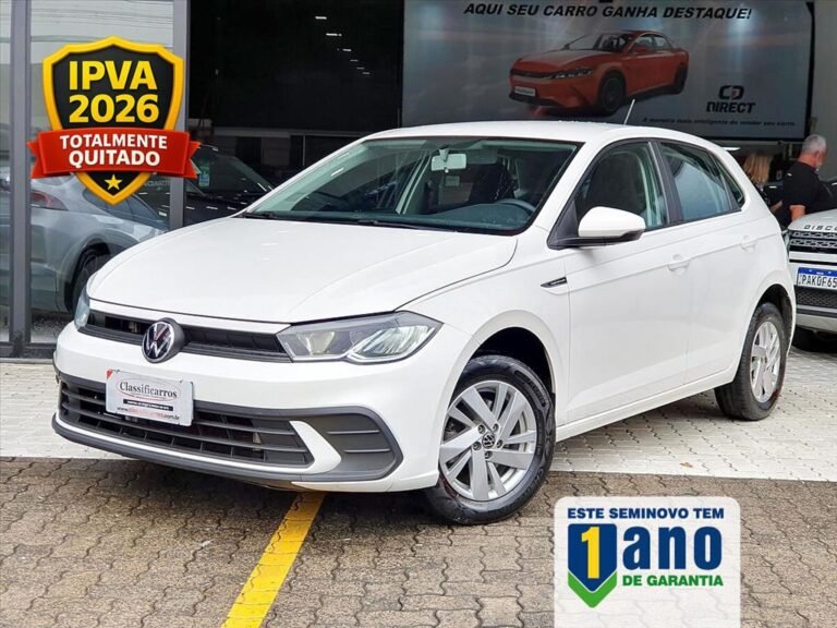 Volkswagen Polo – 1.0 170 TSI COMFORTLINE AUTOMÁTICO